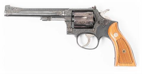Smith & Wesson model Hand Ejector, Parker Hale Conversion .22 lr & .22 WMR, #721726, § B