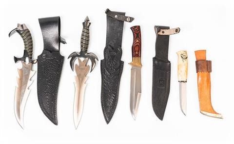 knives bundle lot 4 items