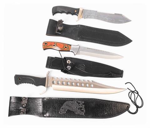 knives bundle lot 3 items