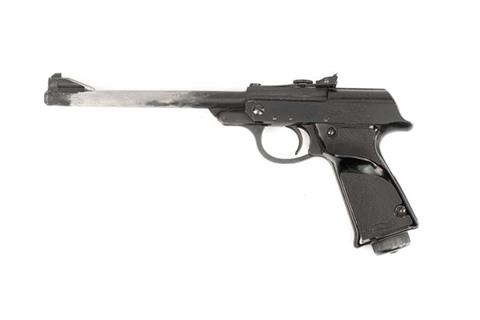 Luftpistole Walther LP53, 4,5 mm, § frei ab 18 Zub