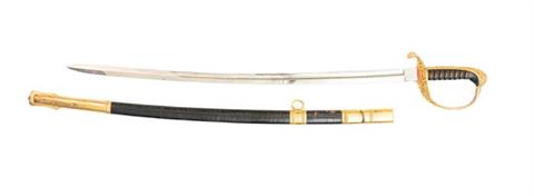 official sabre, Austro Hungary