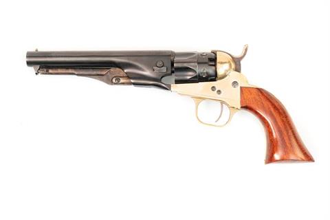 Perkussions-Revolver, Typ Colt Police 1862 (Replika), Kal. .36, #E33246, § B Modell vor 1871