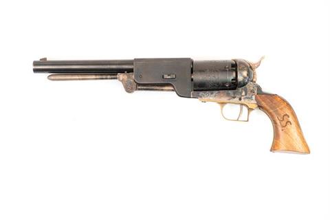 Perkussions-Revolver, Typ Colt Walker (Replika), ital. Hersteller, Kal. .44, #9509, § B Modell vor 1871