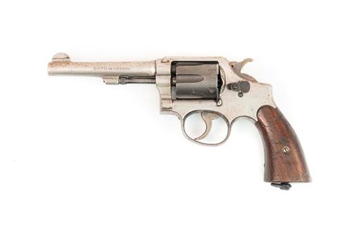 Smith & Wesson model Victory, .38 S&W, #V339745, § B