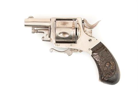 pocket revolver B&A, .320 short, #1, § B manufacture before 1900