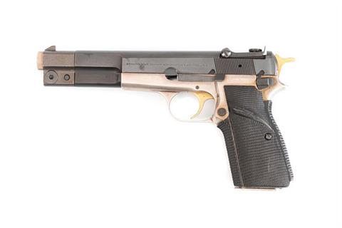 FN Browning High Power model Sport, 9 mm Luger, #245PZ41673, § B