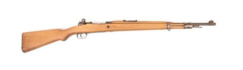 Mauser 98, carbine 43 Spain, La Coruna, 8 x 57 JS, #EA14540, § C