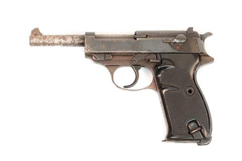 Walther Zella Mehlis, P38, 9 mm Luger, 5059h, § B