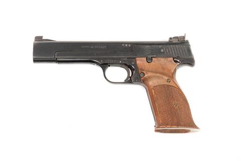 Smith & Wesson Mod. 41, .22 lr, #72023, § B