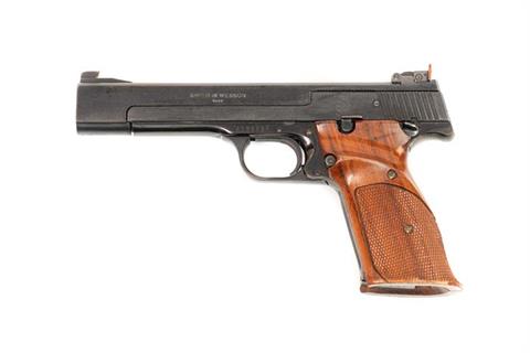 Smith & Wesson Mod. 41, .22 lr, #A135737, § B