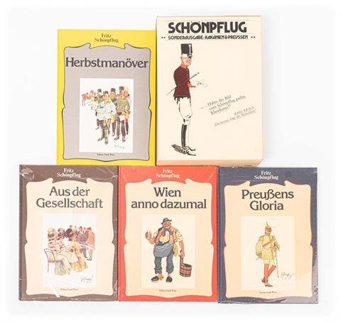 Bücherband Schönpflug Sonderausgabe: Kakanien und Preussen