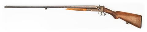 hammer S/S shotgun J. Stevens USA model 235, 16/65, #A39161, § D