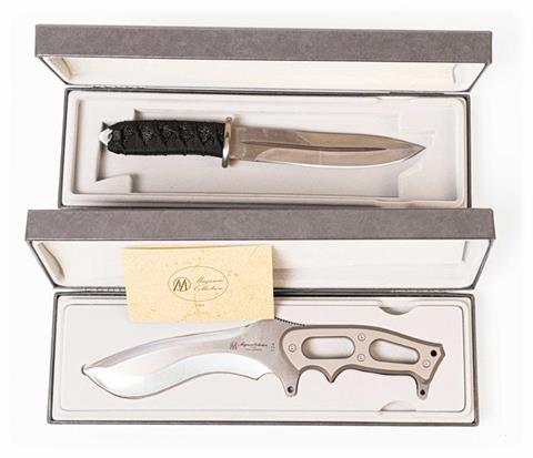 knives Magnum Collection Boker Design, bundle lot of 2 items