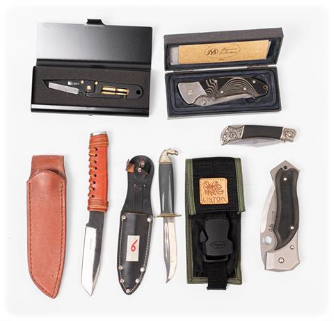knives bundle lot 6 items