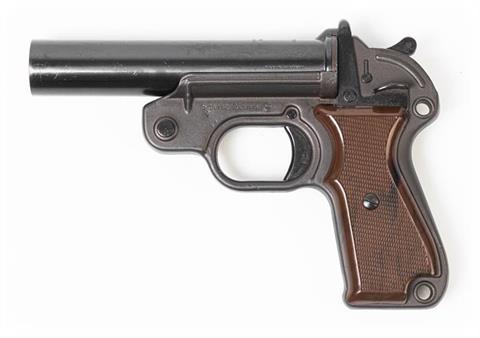 flare pistol Geco, 4 bore, #60344, § unrestricted