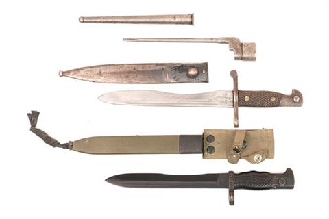 bayonet bundle lot, 3 items