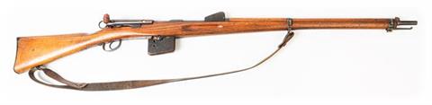 Schmidt Rubin, rifle 1896, arms plant Bern, 7,5 x 55, #17883, § C