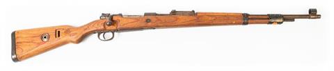 Mauser 98, K98k, Waffenwerke Brünn, 8 x 57 JS, #7566 und 2756, § C