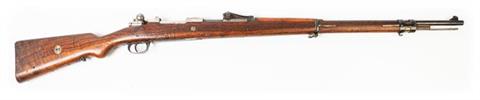 Mauser 98, rifle 1909 Peru, Mauserwerke, 7,65 x 54 Mauser, #25302, § C