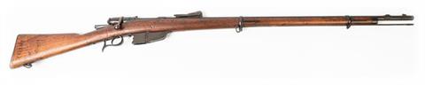 Vetterli Italy, rifle M1870/87/15 , Brescia, 6,5 Carcano, #LS8019, § C