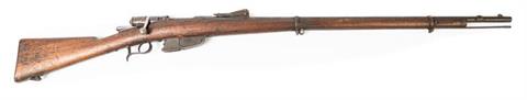 Vetterli Italy, rifle M1870/87/15 , arms plant Terni, 6,5 Carcano, #KO5817, § C