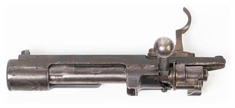 Mauser 98, Action model 1932 Peru, Brno arms plant, without magazine, #03962, § C