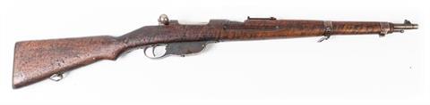 Steyr M.95, carbine stutzen, arms plant Budapest, 8x50R M30S, #7795B, § C