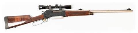 lever action rifle Browning model BLR 81L, .416 Taylor, #22197NX327, § C with exchangeable barrel 7mm Rem. Mag. #111, § C