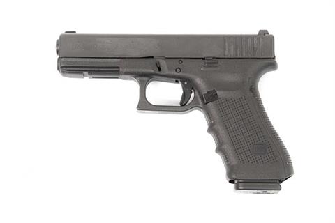 Glock 17gen4, 9 mm Luger, #BEFX980, § B (W734-19)