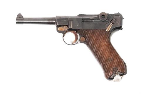 Parabellum, P08 Wehrmacht, Mauserwerke, 9 mm Luger, #7864, § B (W554-19)