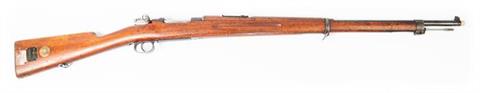 Mauser 96 Sweden, rifle, Carl Gustafs Stads, 6,5 x 55, #258480, § C