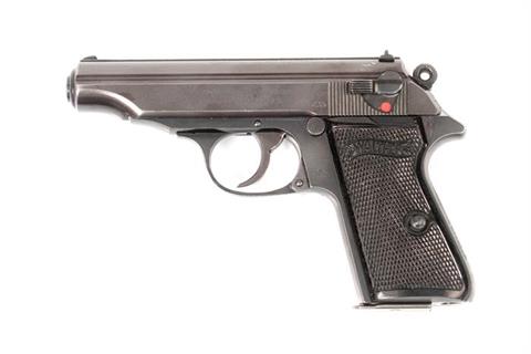 Walther Zella-Mehlis, PP Wehrmacht, 7,65 Browning, #237412p, § B (W557-19)