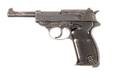 Walther P38, Spreewerke, 9 mm Luger, #5610r, § B (W695-19)