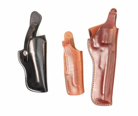 Holster, bundle lot of 3 items