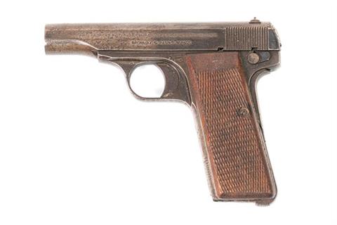 FN Browning Mod. 10/22 Wehrmacht, ohne Lauf, 7,65 Browning, #2215C, § B
