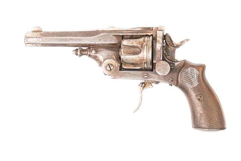 tilting barrel pocket revolver, unknown maker, .320 Short, #A12, § B manufacture before 1900