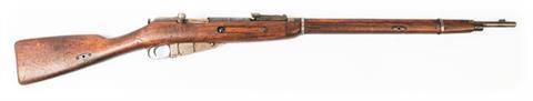 Mosin Nagant, rifle 91/30 not functional, Izhevsk, 7,62 x 54 R MN, #15138, § C