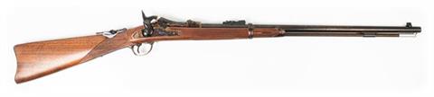 single shot rifle Springfield model 1875 (replica), Pedersoli, .45 70 Government, #TD02756, § C