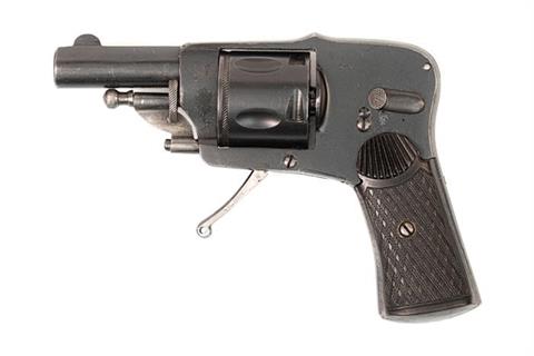 Hammerless revolver, St. Etienne, .320 short, #9573, § B manufacture before 1900