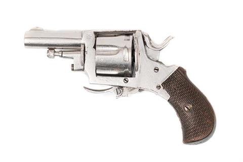 pocket revolver, Belgian, .320 short, #without, § B manufacture before 1900