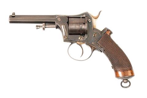 Lefaucheux revolver, unknown maker, 7 mm pinfire, #without, § unrestricted
