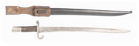 sabre bayonet Werndl M.1870