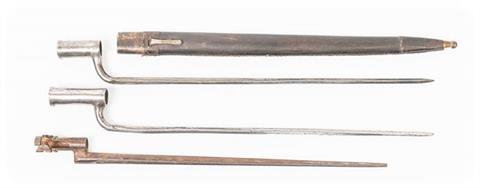 bayonet M.1799 , 2 items