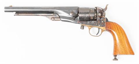 percussion revolver Colt model 1860 Army (replica) Uberti, .44, #60430, § B model before 1871