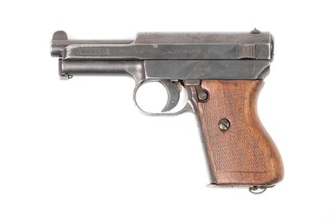 Mauser Mod. 34, 7,65 mm Browning, #520281, § B