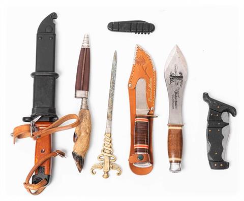 knives bundle lot 7 items