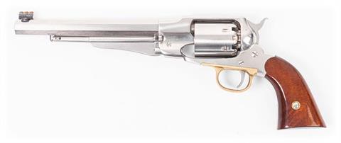 Perkussionsrevolver (Replika) Remington New Army, Fertigung Uberti, .44,#D31606, § B Modell vor 1871 Zub.