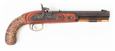 Perkussionspistole Investarm Mod. Plains Pistol (Replika), .45, #A596387, frei ab 18 Zub.