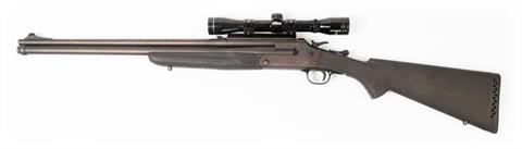 hammer O/U combination gun Savage model 24F, .22 Hornet.; 20/76, # F474170, § C