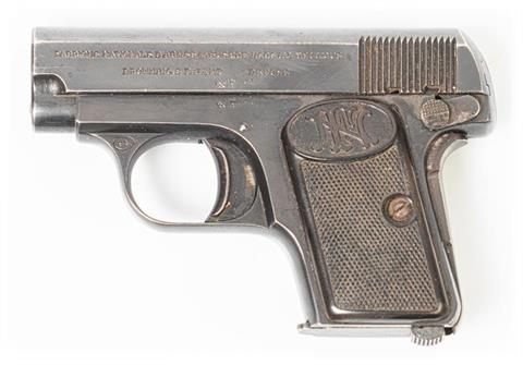 FN Browning model 1906, .25 Auto, #977131, § B (KOM2640/24)